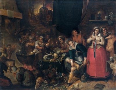 Hexenküche von Frans II Francken the Younger